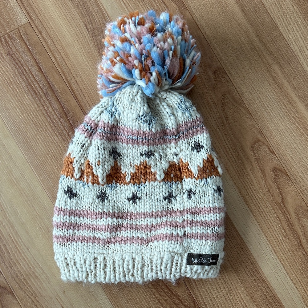 Matilda Jane snow hat